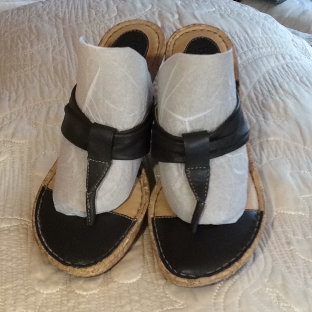 Born Wedge Platform Sandals